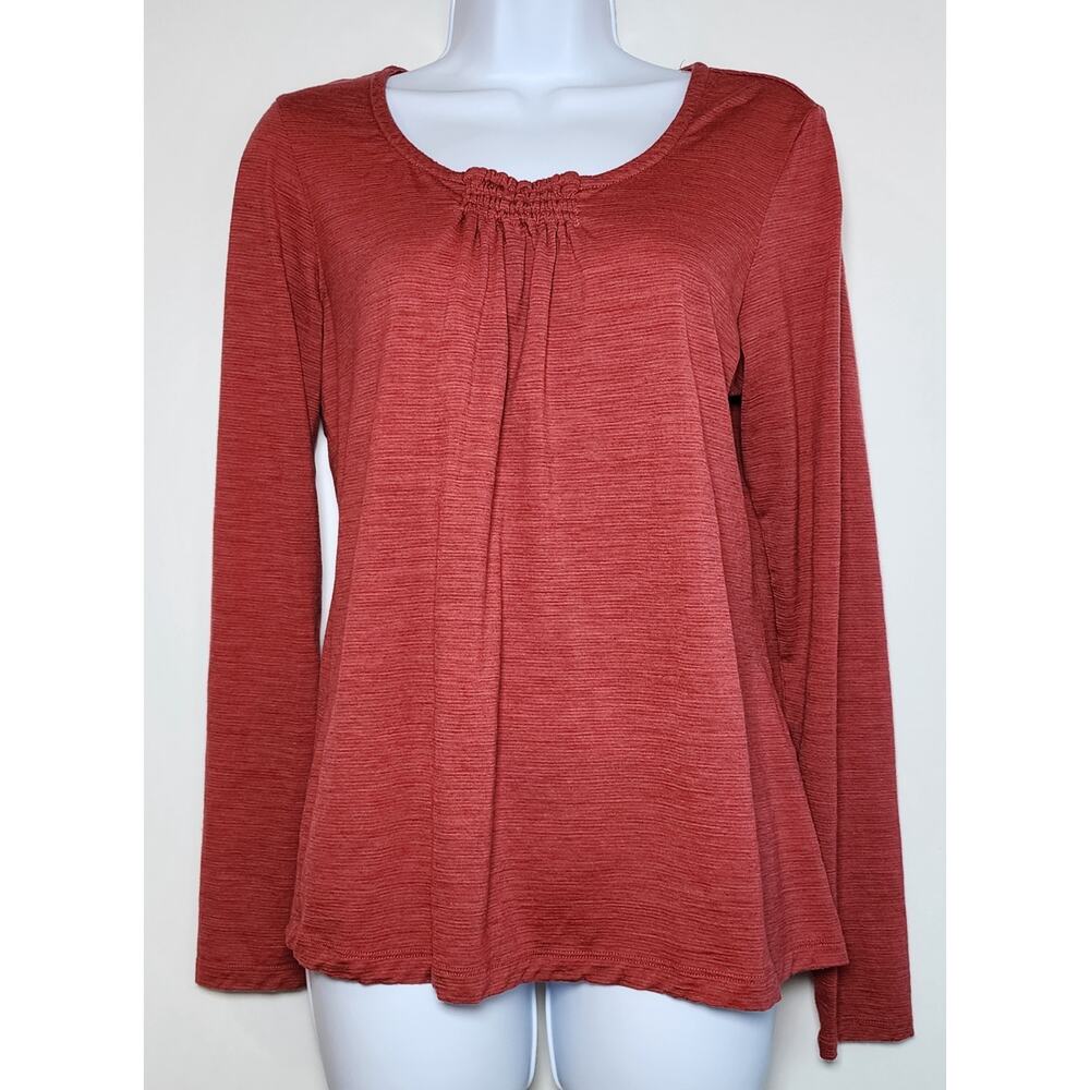 REI Merino Wool Minimalist Outdoor Casual Layering Top L